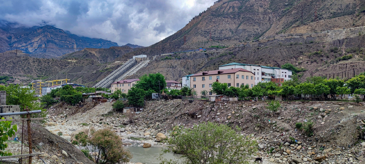 Ирганайская ГЭС