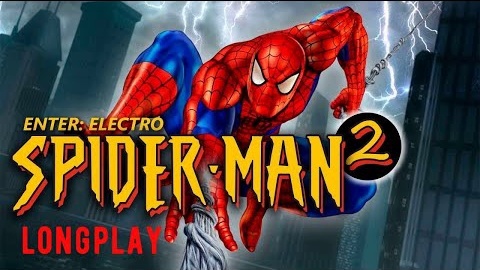 Spider-Man 2: Enter Electro Полное прохождение на русском (PS1)