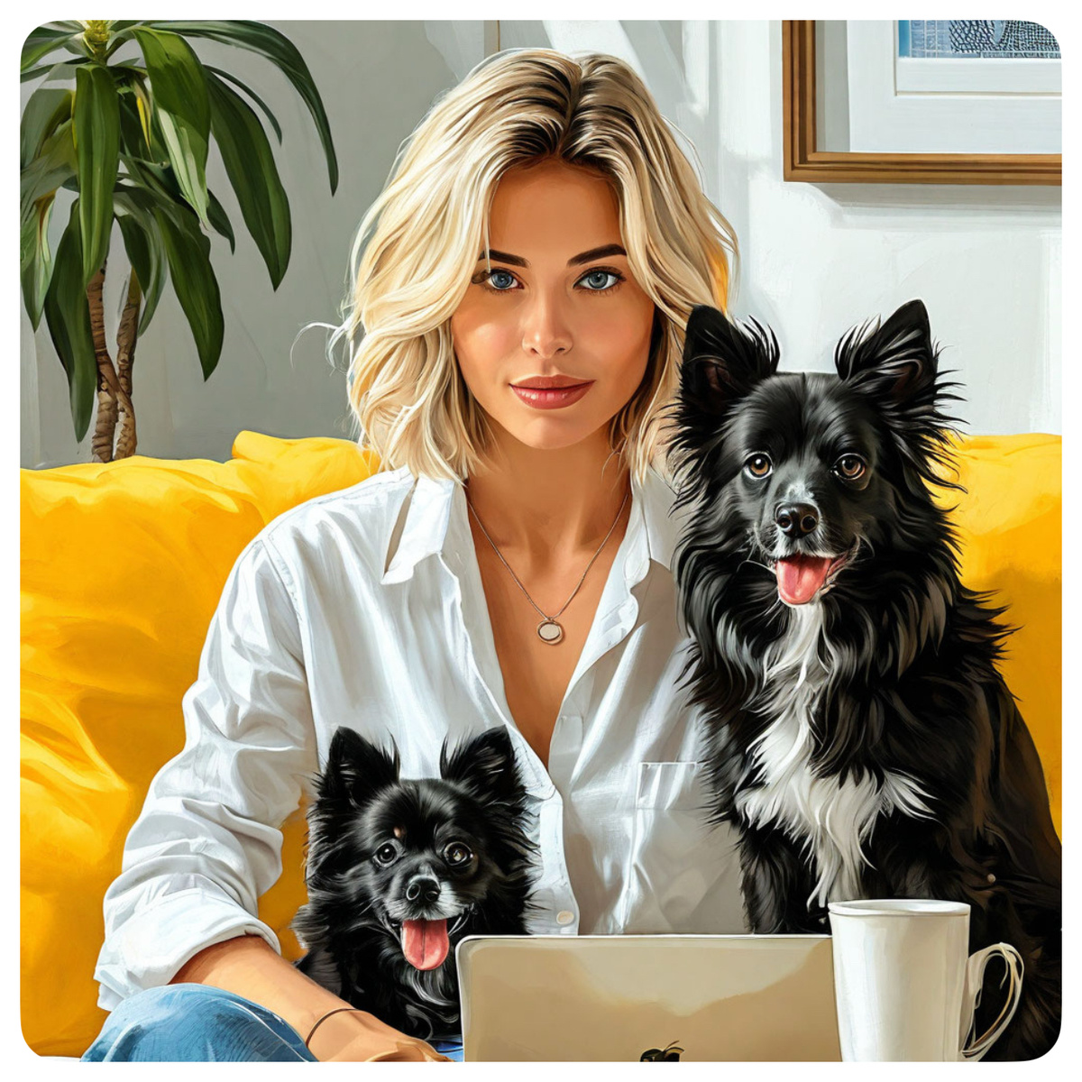 Это по мнению ИИ сетей )))