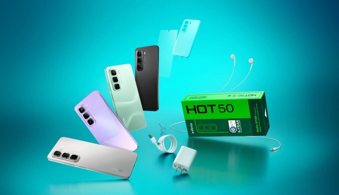 Открытый источник Яндекс - Infinix Hot 50 4G