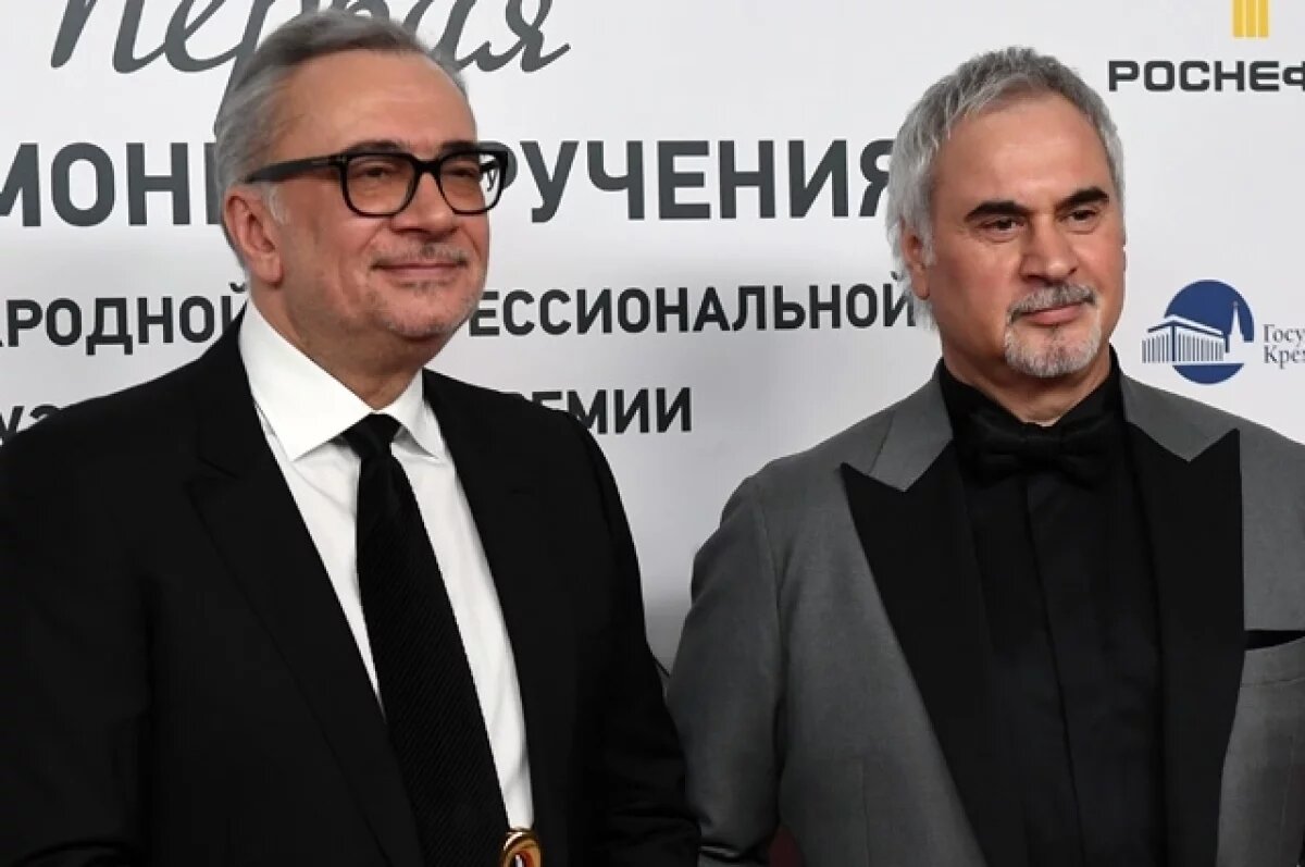    Константин Меладзе и Валерий Меладзе.