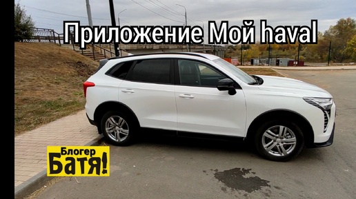 Затонировал машину. Приложение Мой haval