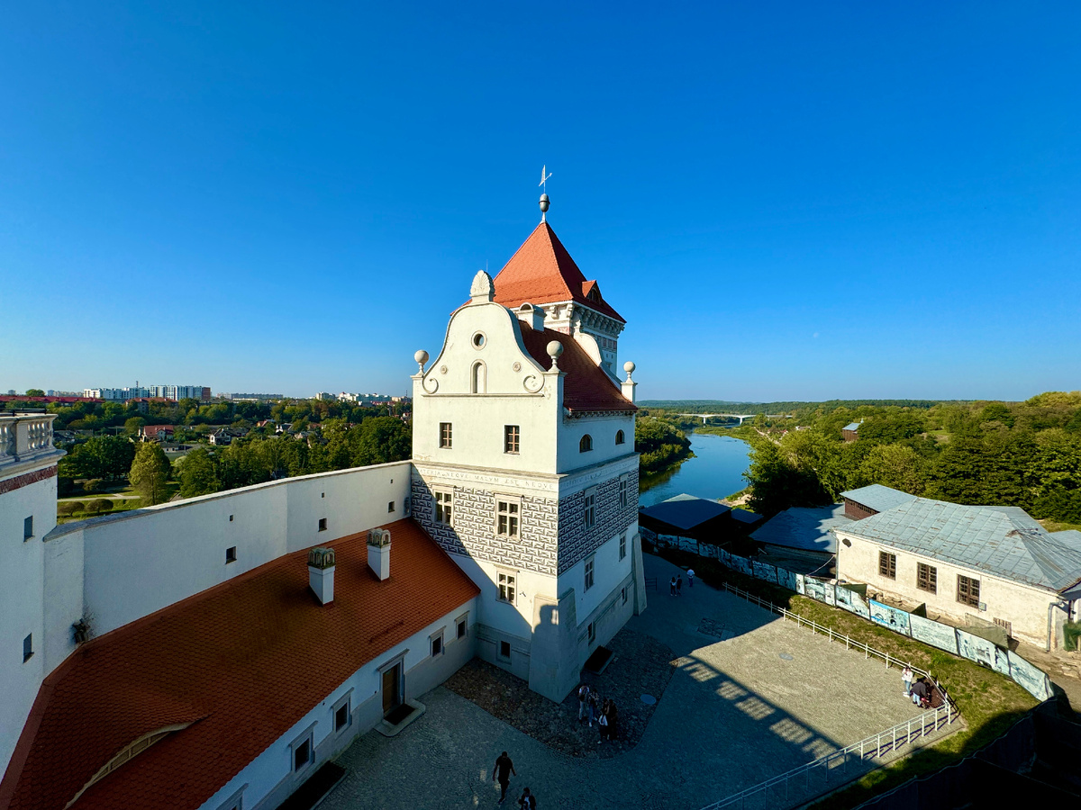 Старый замок в Гродно. Фото автора
