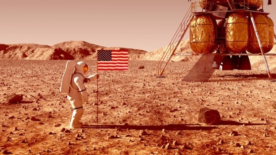    Трамп и Маск пообещали высадить американцев на Марс Татьяна Сидорова