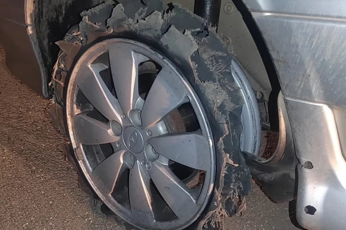    Патруль ДПС в Челябинске стрелял по колесам для остановки пьяного водителя