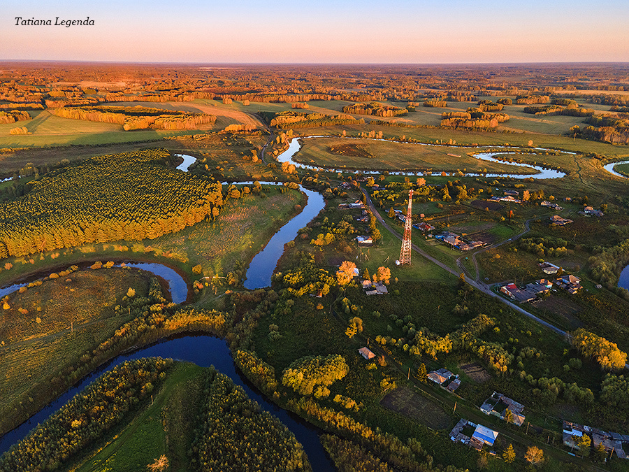 Село Ложниково, Омская область. Фото: Соколова Татьяна, г. Омск