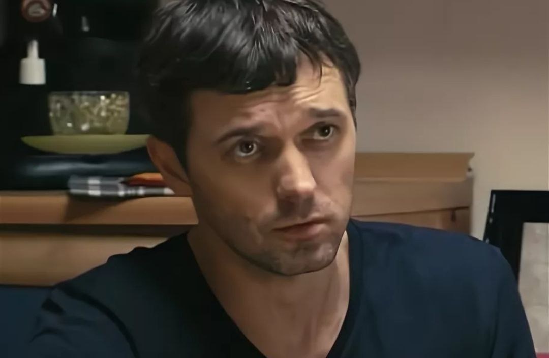 на фото Павел Трубинер в молодости