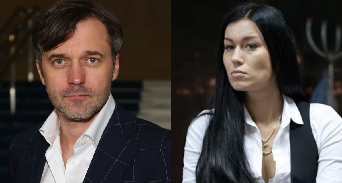 на фото Павел Трубинер и Ольга Мухортова