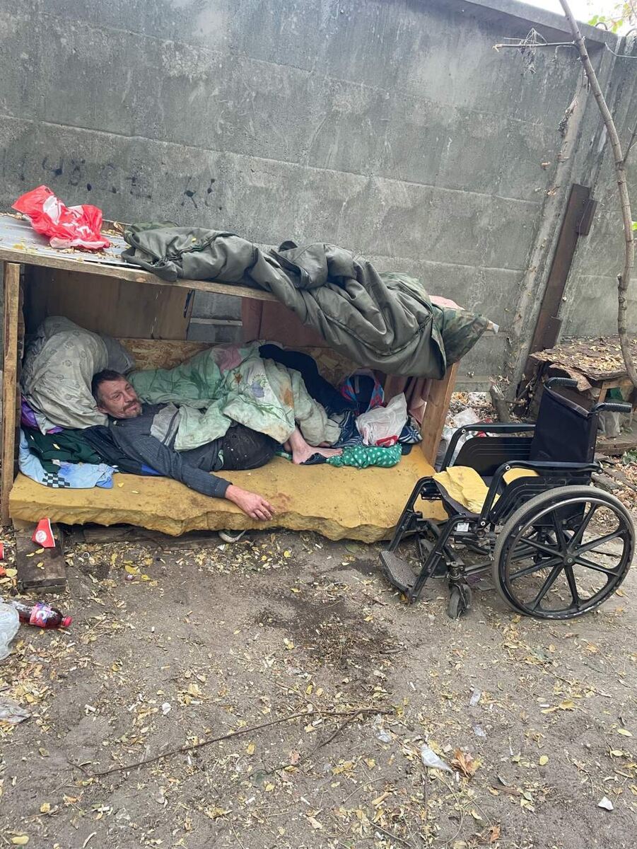    фото: «Группа помощи бездомным и нуждающимся г. Курска».
