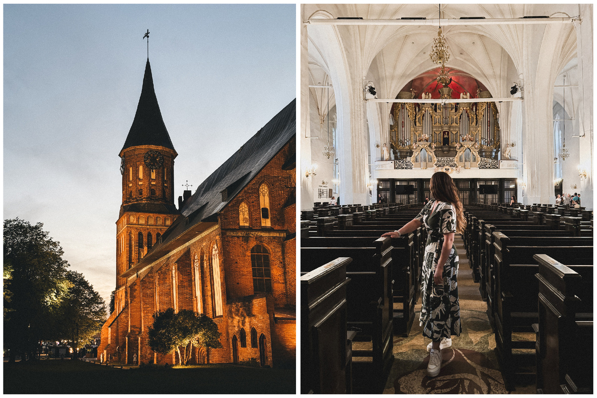 Органные мини-концерты в Кафедральном соборе Калининграда