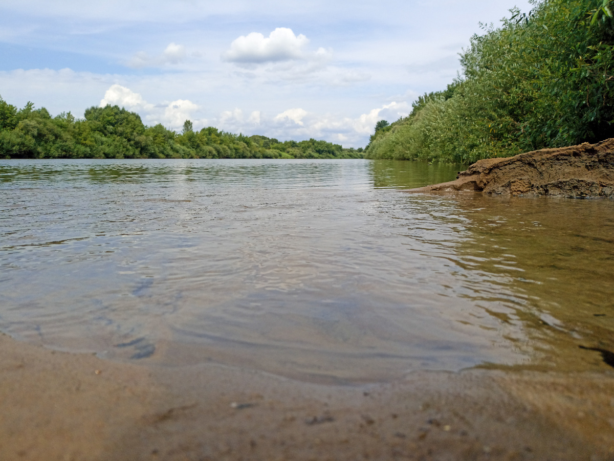 На берегу Днепра