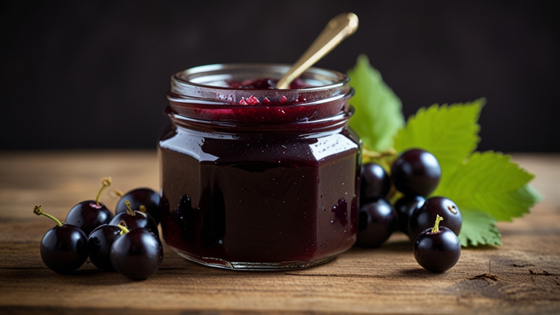 Как приготовить варенье из черной смородины на зиму: простой и вкусный рецепт