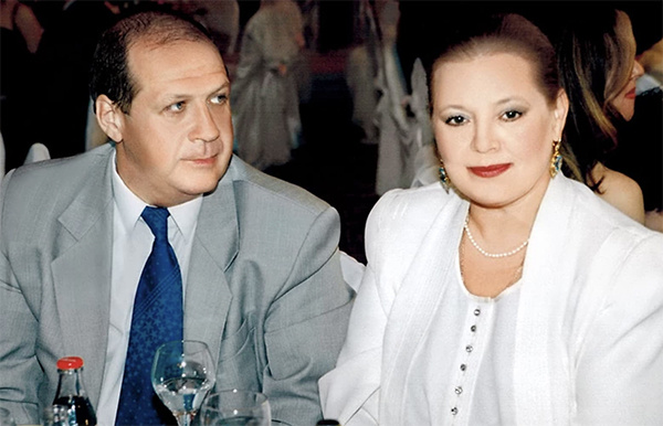 Владимир Андреев и Людмила Сенчина