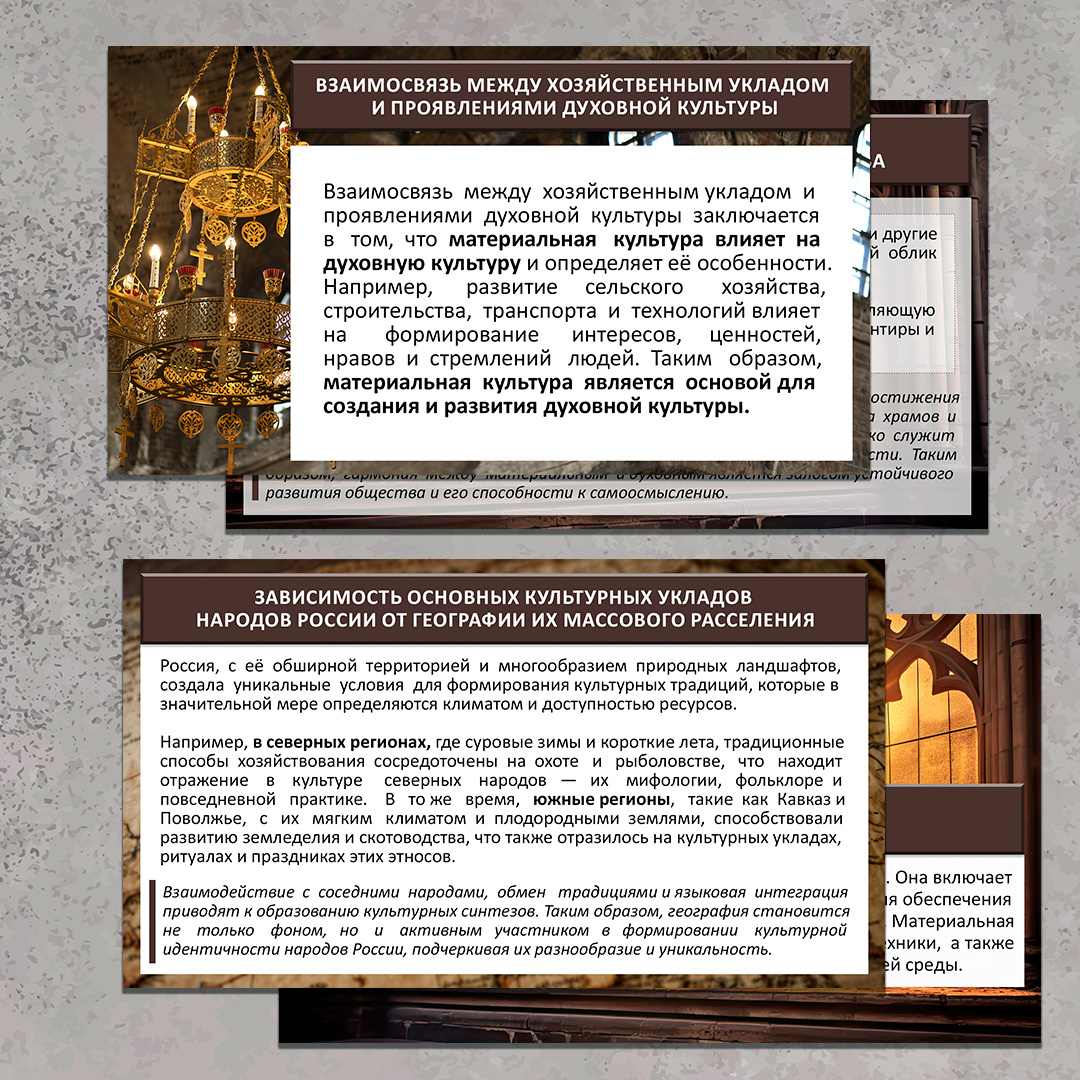Материальная культура однкнр 5 класс план урока