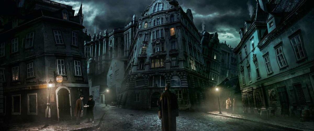 Кадр из фильма "Хинтерленд: город грехов" / 2021, Австрия