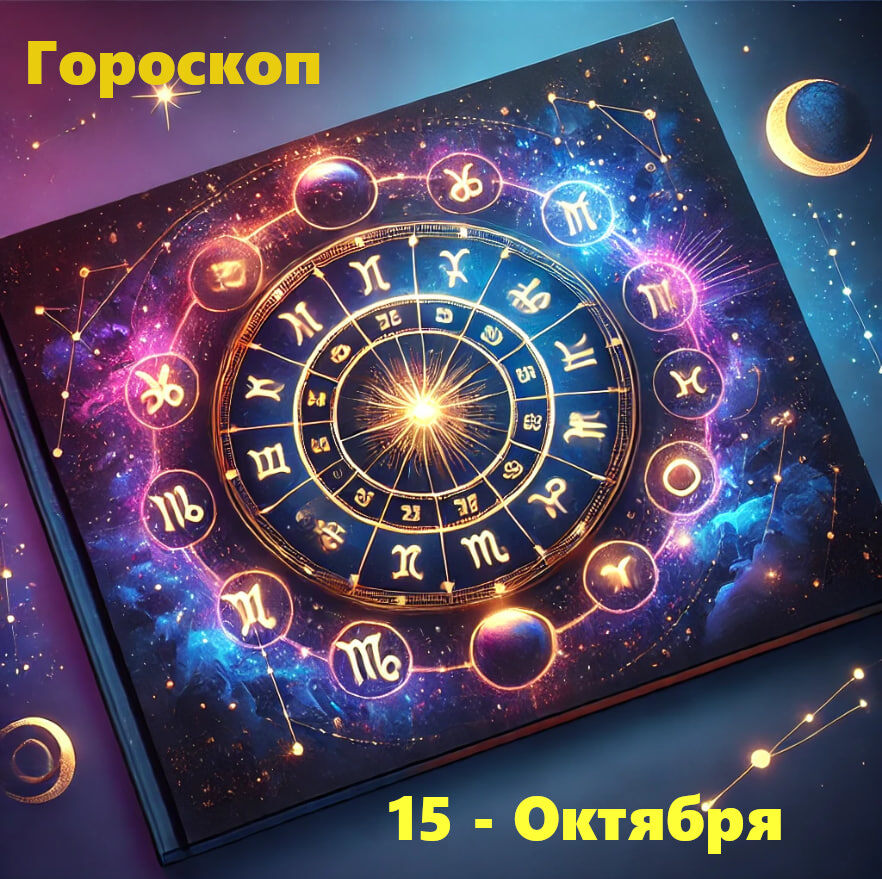 Гороскоп на 15 октября