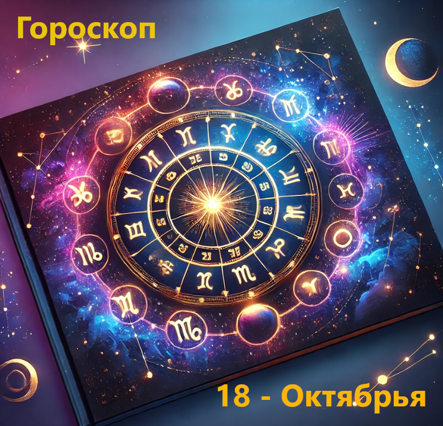 Гороскоп на 18 октября 2024 года: Время для перемен и новых начинаний