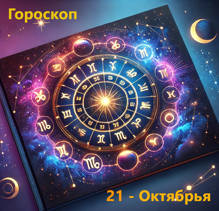 Гороскоп на 21 октября 2024 года: День для новых начинаний и смелых шагов