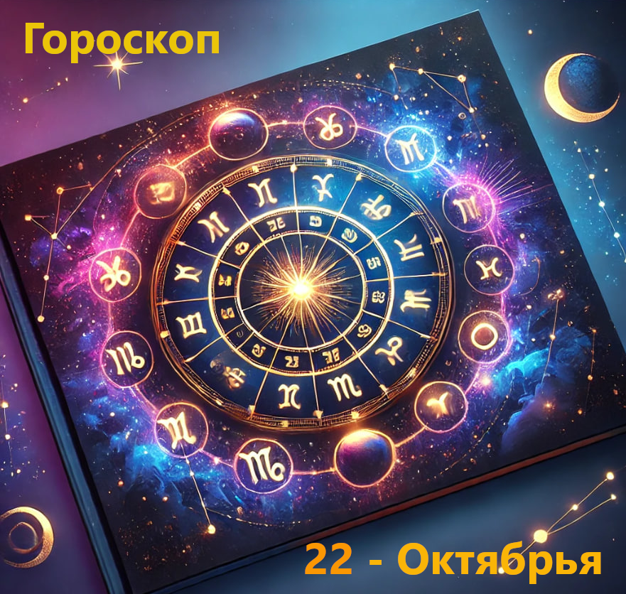 Гороскоп на 22 октября 2024 года: Время для самовыражения и новых идей