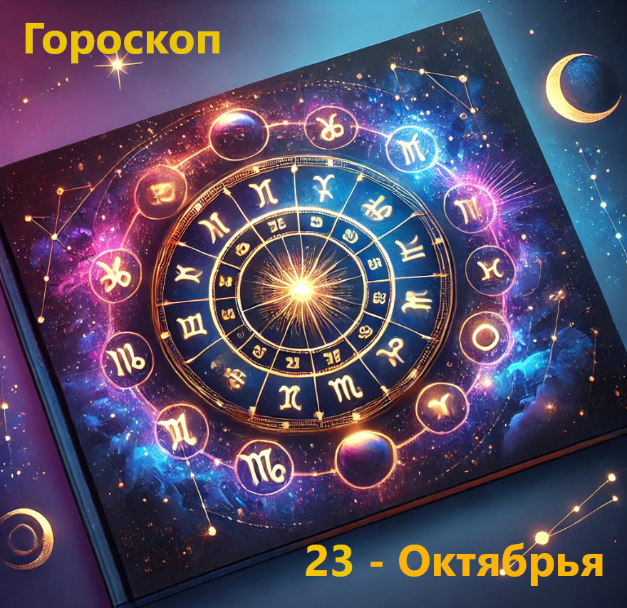 Гороскоп на 23 октября 2024 года: Время для гармонии и внутреннего спокойствия