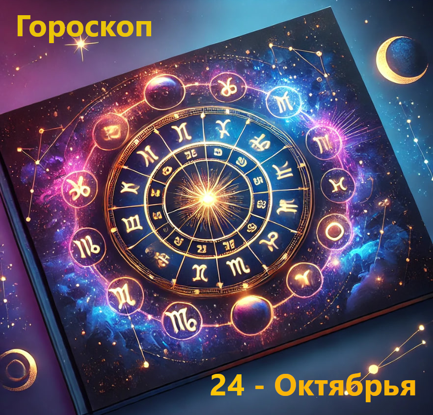 Гороскоп на 24 октября 2024 года: Время для самосознания и перемен