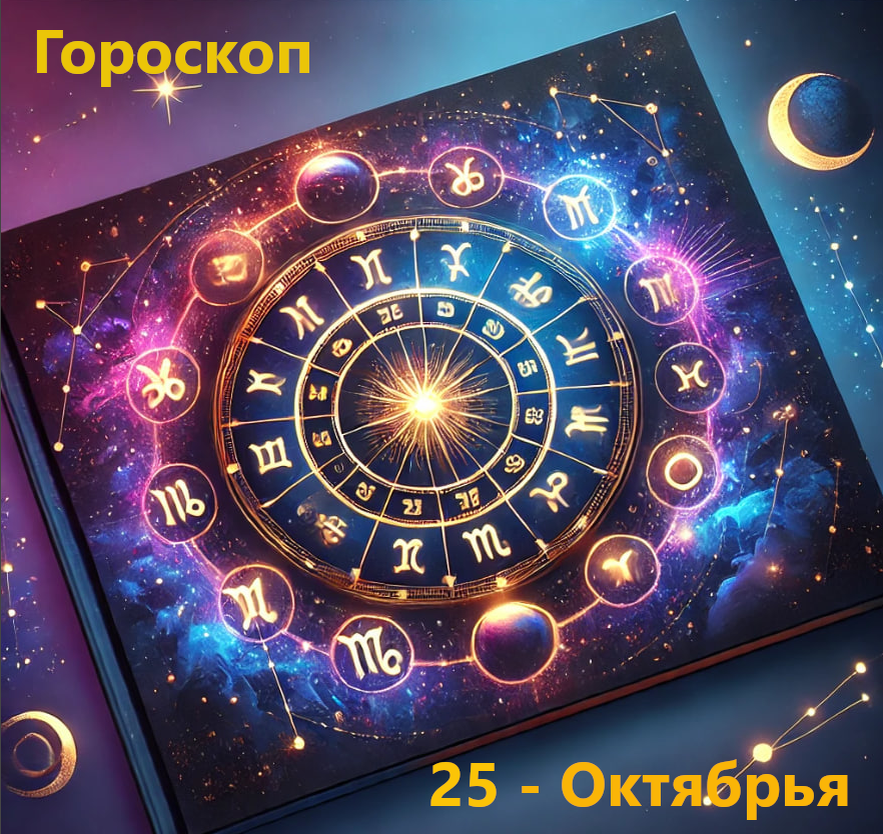 Гороскоп на 25 октября 2024 года: Энергия и вдохновение
