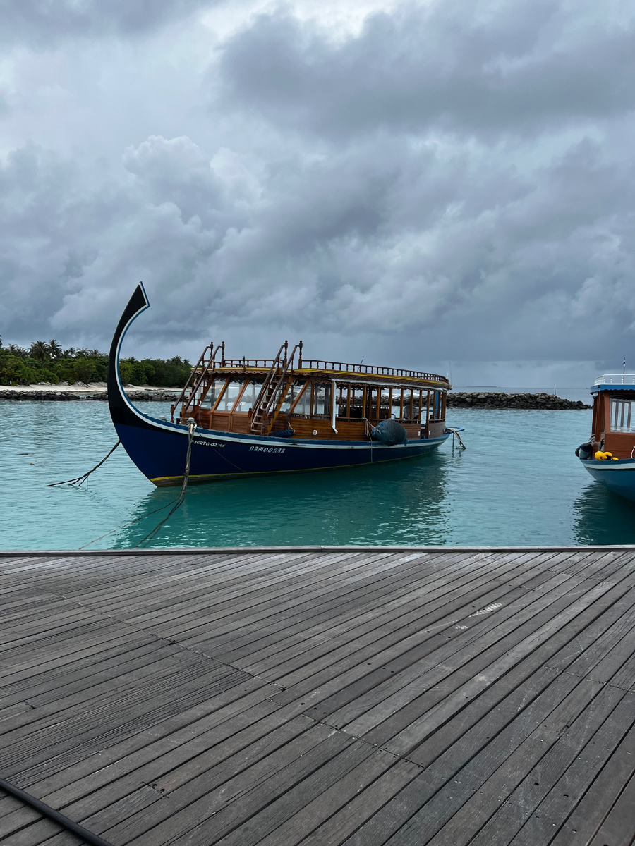 Мальдивская лодка Дони