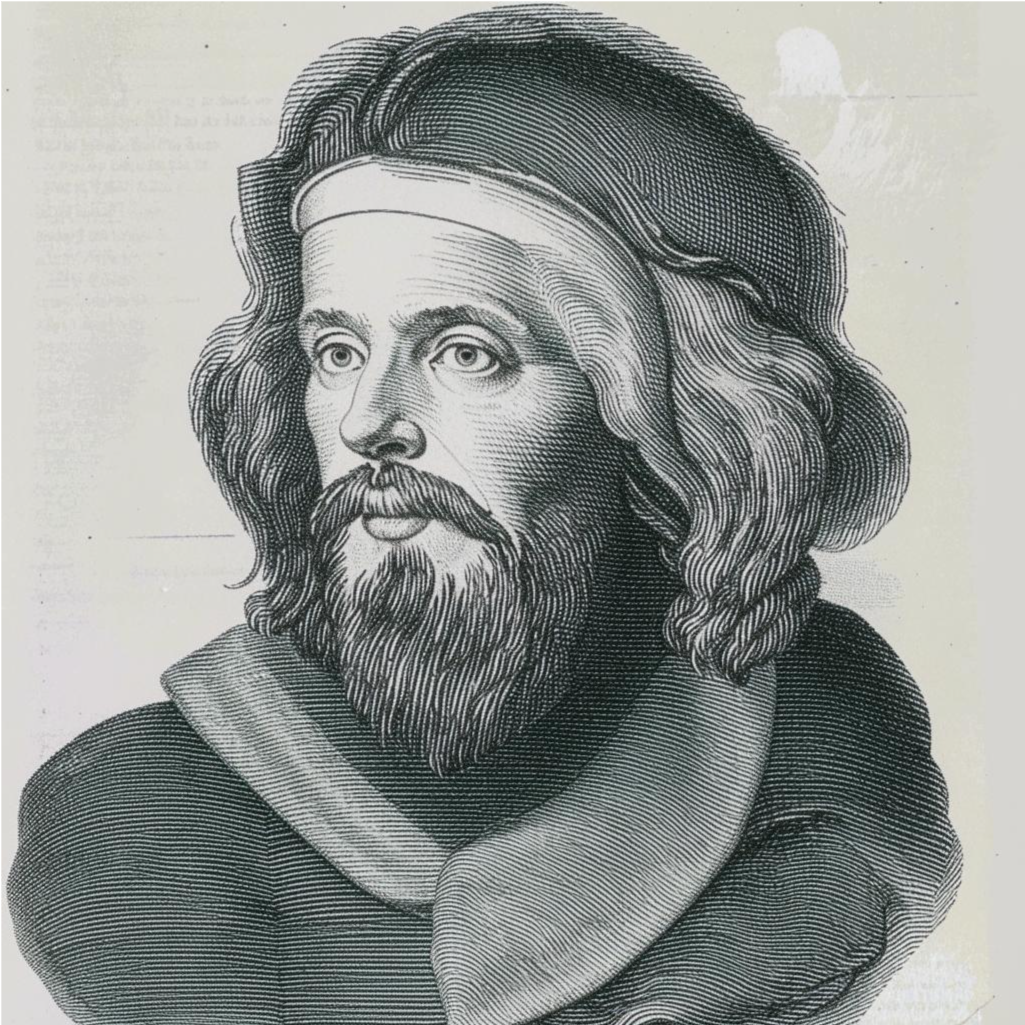 Изображение У. Гарвея (1578-1657 гг.)