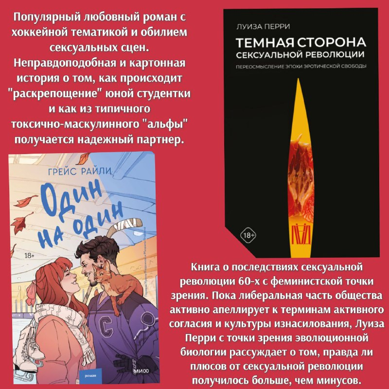 Карточка с описанием книг