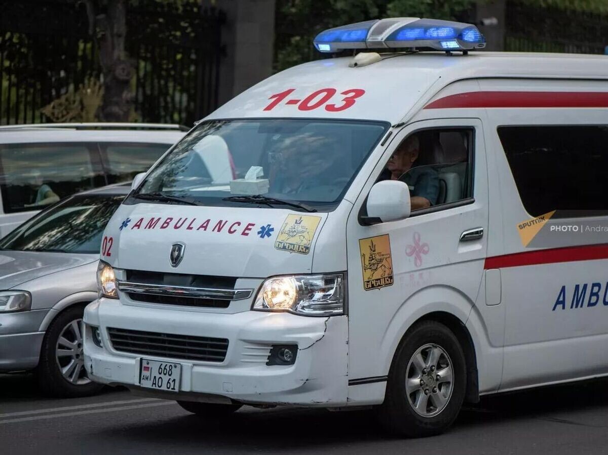    Автомобиль скорой помощи в Армении© Sputnik