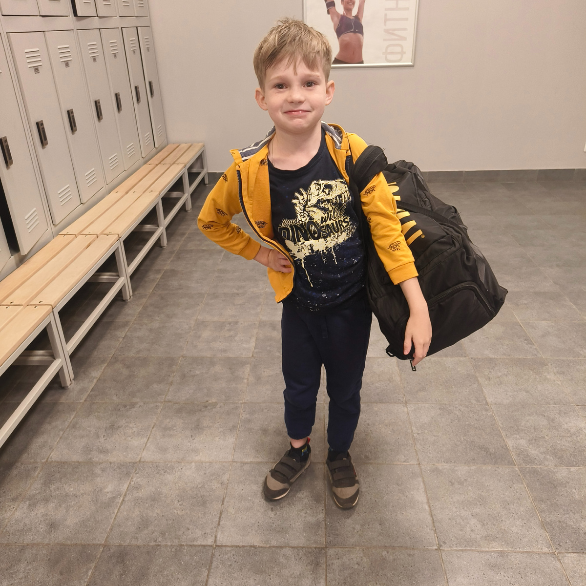 Фото автора. мой сын