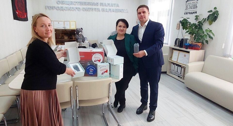    Пресс-служба администрации городского округа Балашиха / Елена Жарова