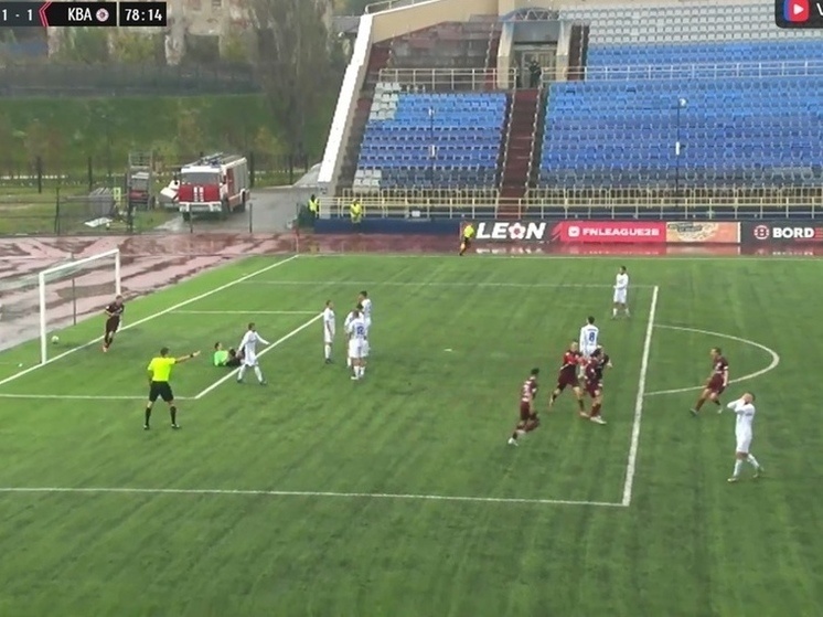     Фото: скрин видео ФК «Кыант» в «ВКонтакте».