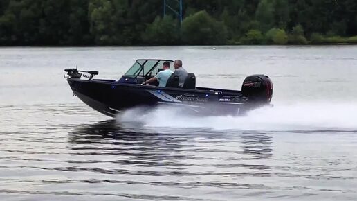 ЗАРЯД на МАКСИМУМ NORTHSILVER 585 FISH SPORT. ОБЗОР лодки для РЫБАЛКИ. ТЕСТ на воде. 2024