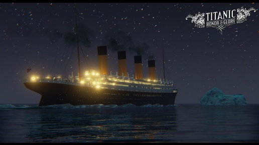 titanic honor and glory прогулка по Титанику