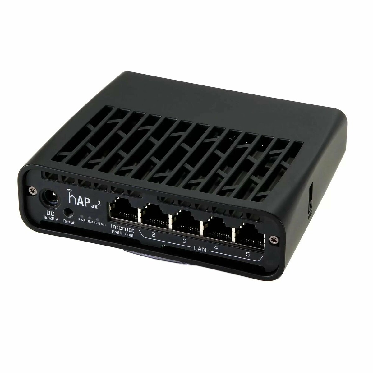 Маршрутизатор Wi-Fi Mikrotik HAP ax2 (C52iG-5HaxD2HaxD-TC)