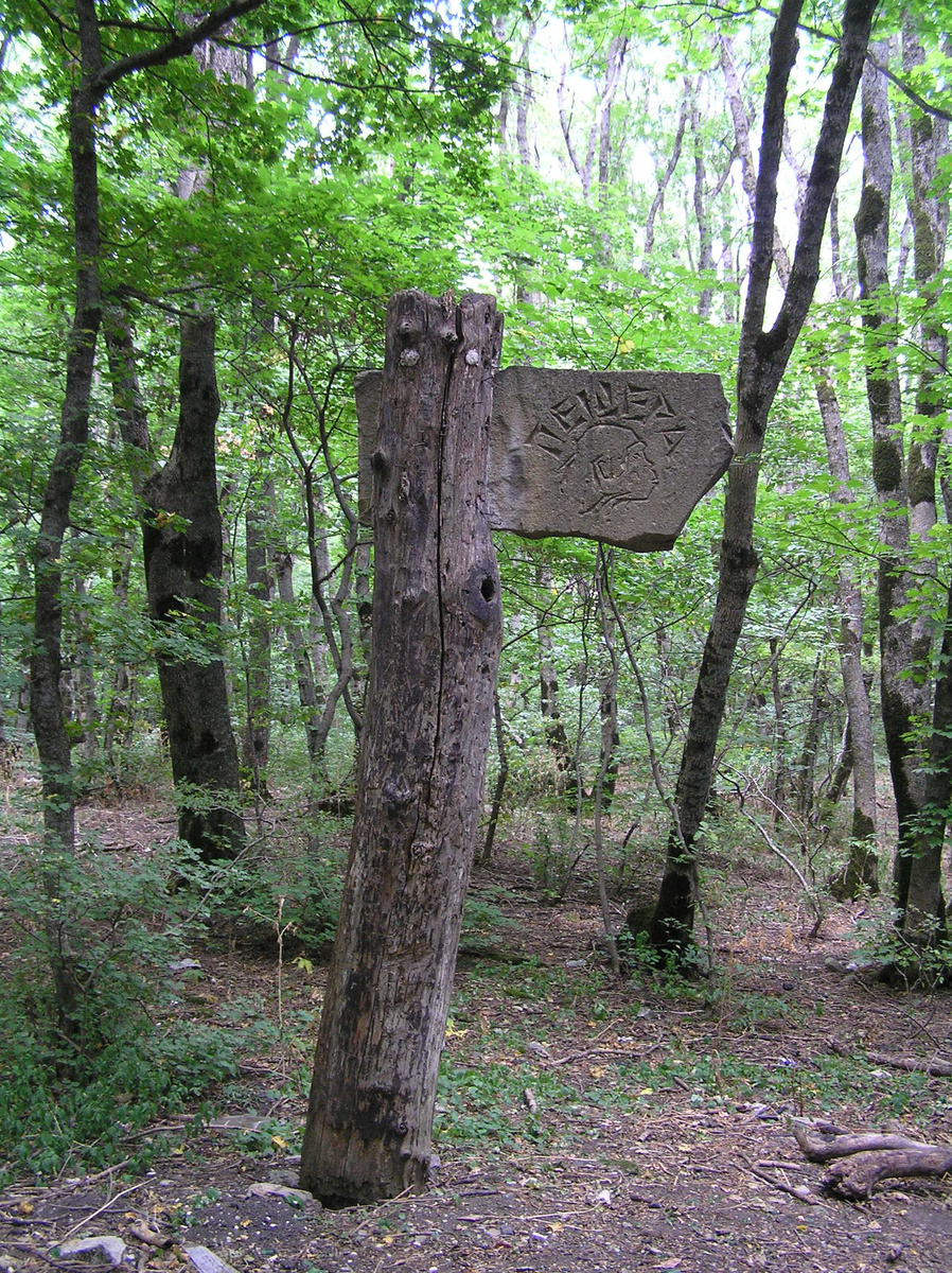 А я запомнила его таким (сентябрь 2005 года)