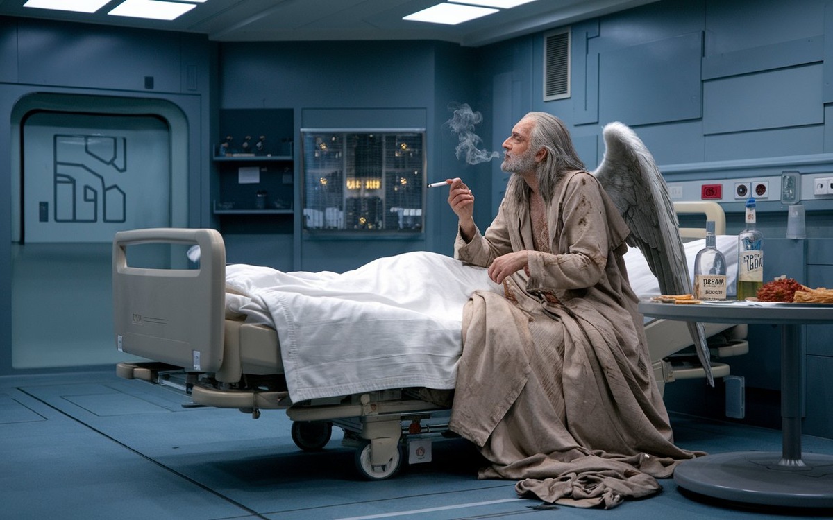 Разговор с ангелом Купидоном