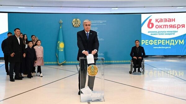    © Foto / Пресс-служба президента Казахстана