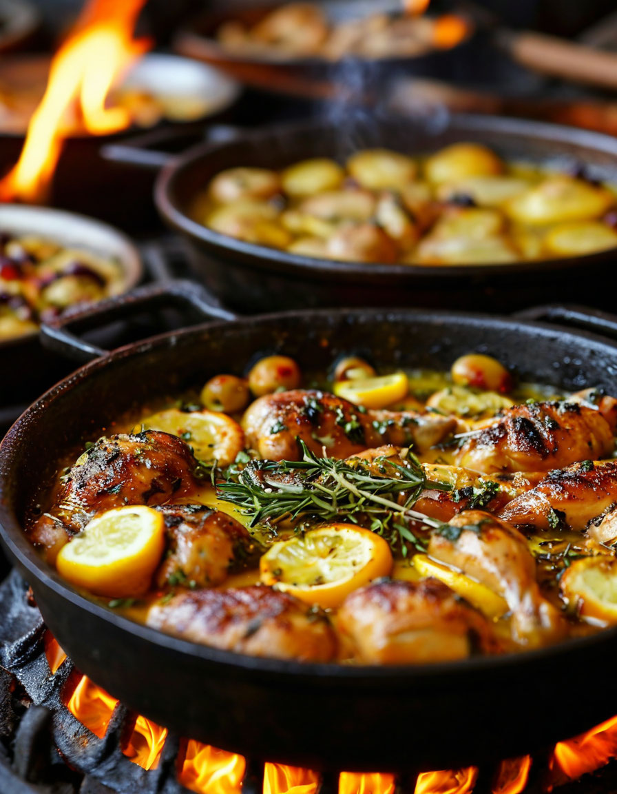 Приготовление Марокканского тажина в домашних условиях