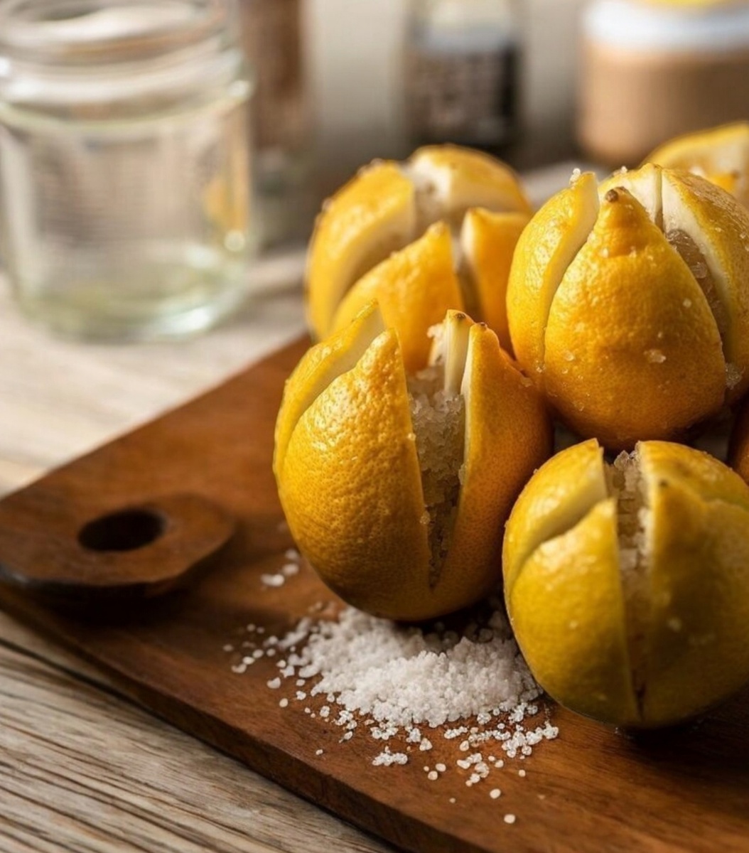 Маринованные лимоны