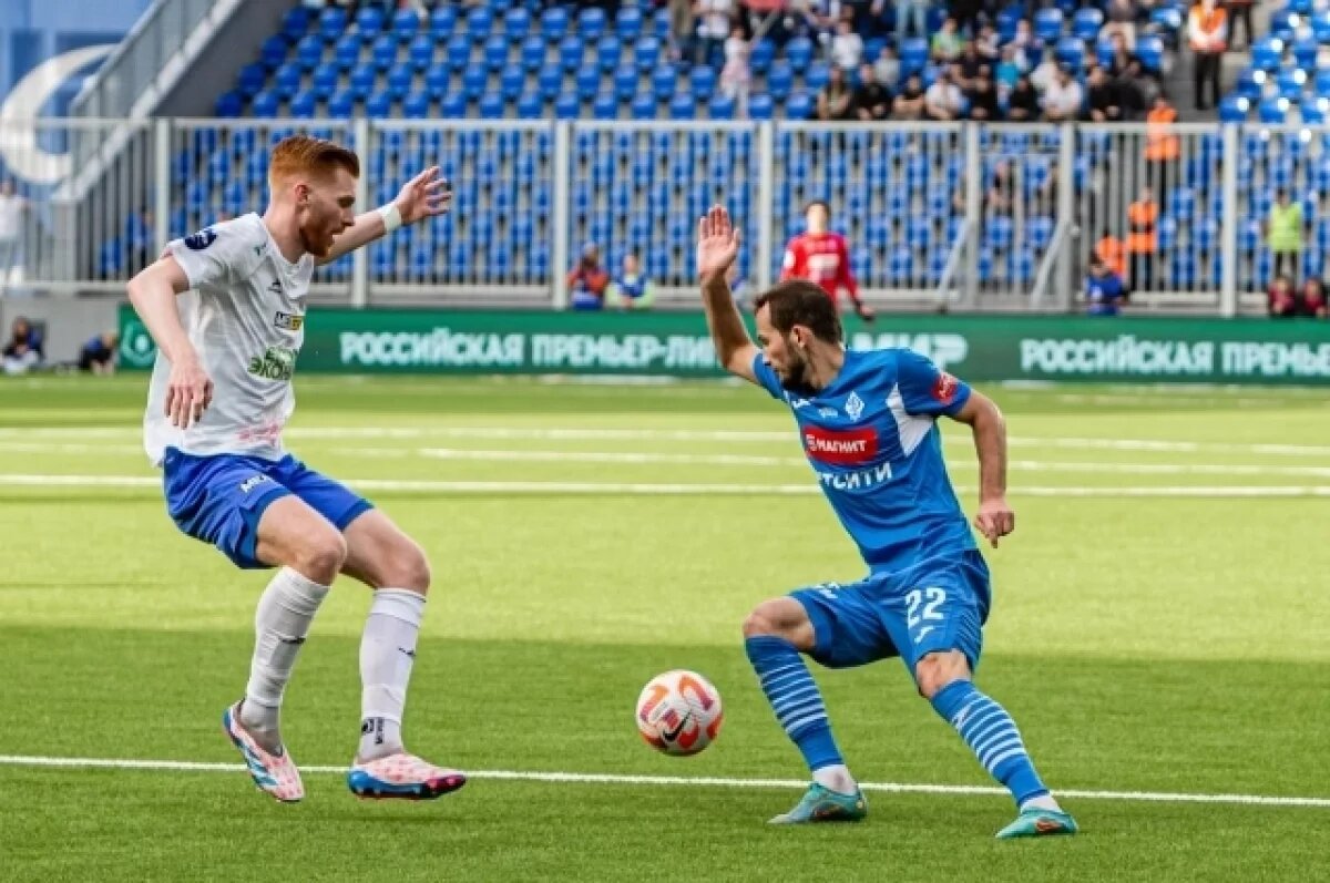    Воронежский «Факел» сыграл вничью с махачкалинским «Динамо»