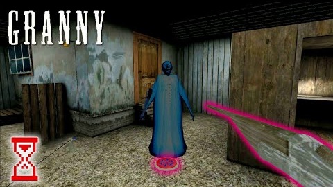 Эксперимент с фризи капканом. Granny The Horror Game