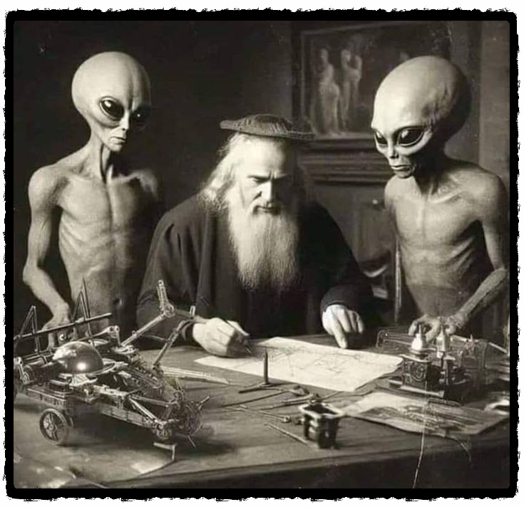 Ученый и пришельцы
