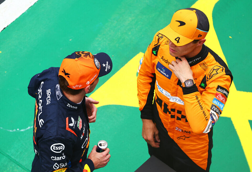    Уилл Бакстон: Норрис станет чемпионом Формулы 1 в сезоне-2024Getty Images / Red Bull Content Pool