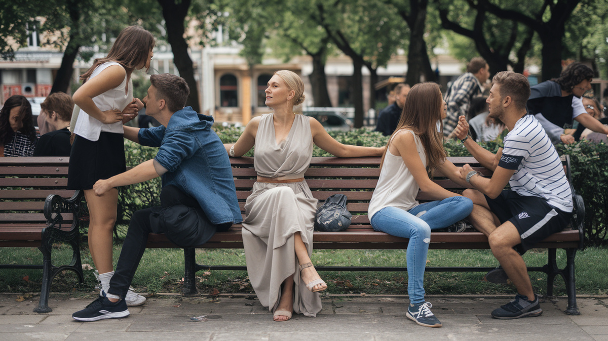 Афины очередной кризис, она бабам головы дурманит