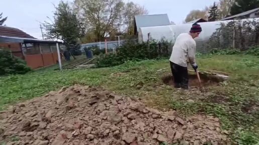 Д. Драчёво. Ликбез по копке колодца. У соседей по 5 кол. Мы вкопали 8 колец. podkapaev.ru