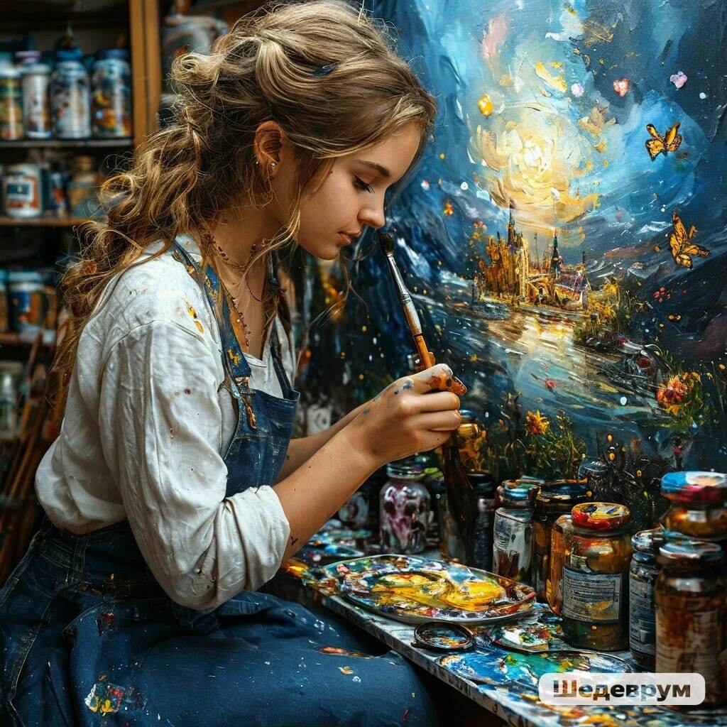 Создано с помощью ИИ