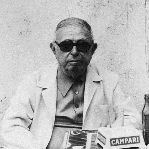 Жан-Поль Сартр 