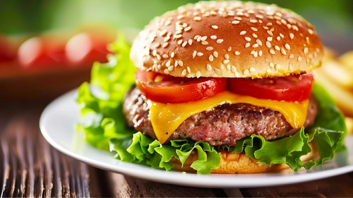 Американский бургер